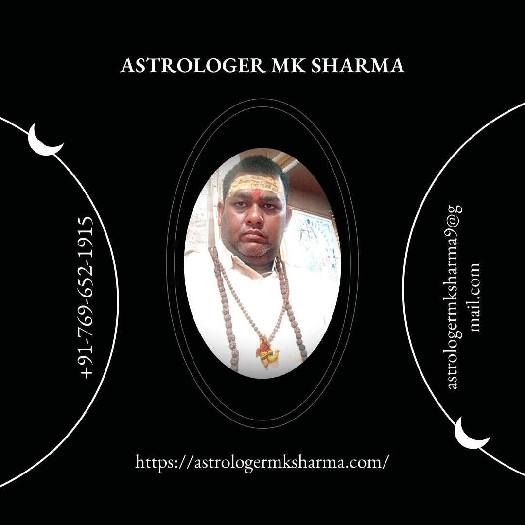 Astrologer MK Sharma